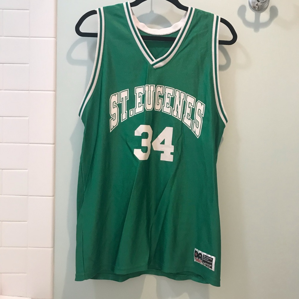 Vintage Basketball Jersey